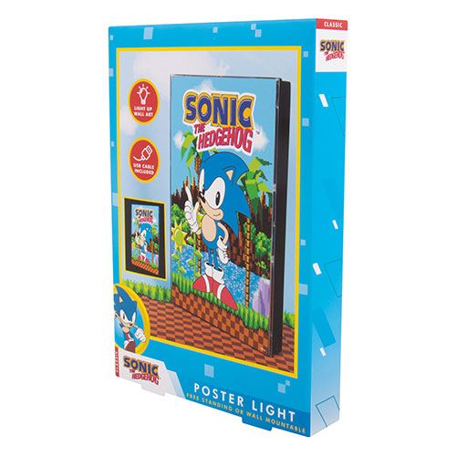 Sonic the Hedgehog Poster light 5060897226292