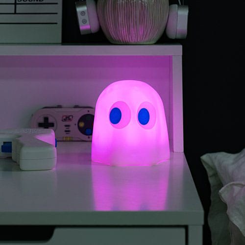 Pac-Man Mood Lamp 3D Ghost 10 cm 5060960744258