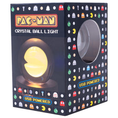 Pac-Man Lamp Crystal Ball 8 cm 5060960744319
