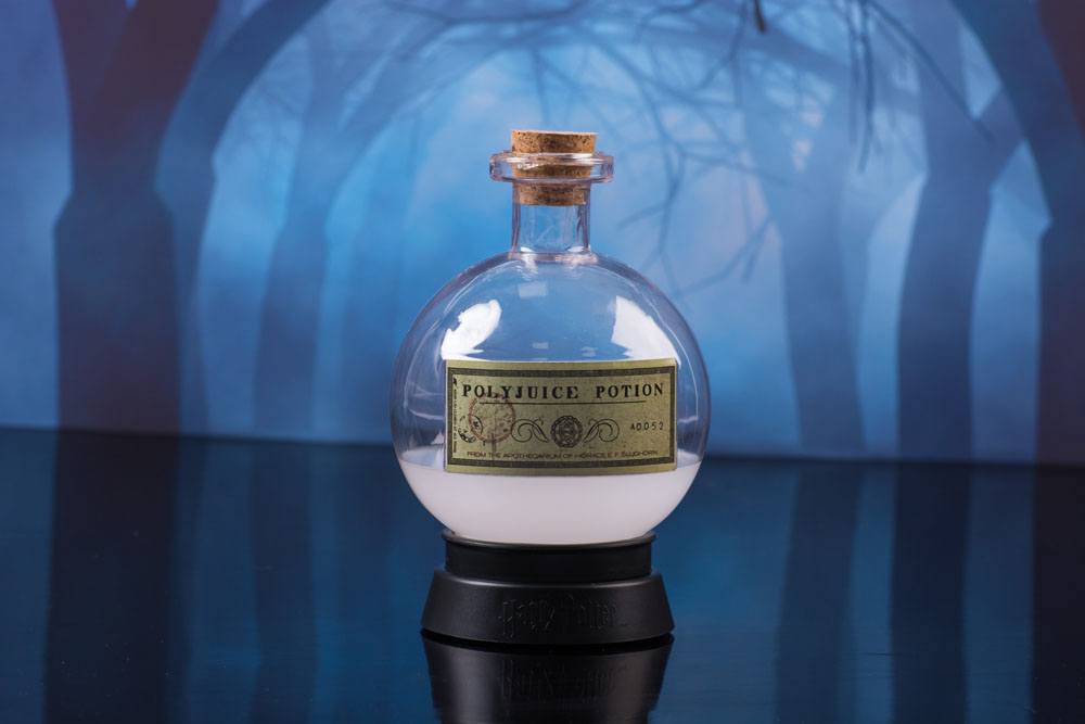 Harry Potter Colour-Changing Mood Lamp Polyjuice Potion 14 cm 5060960743947