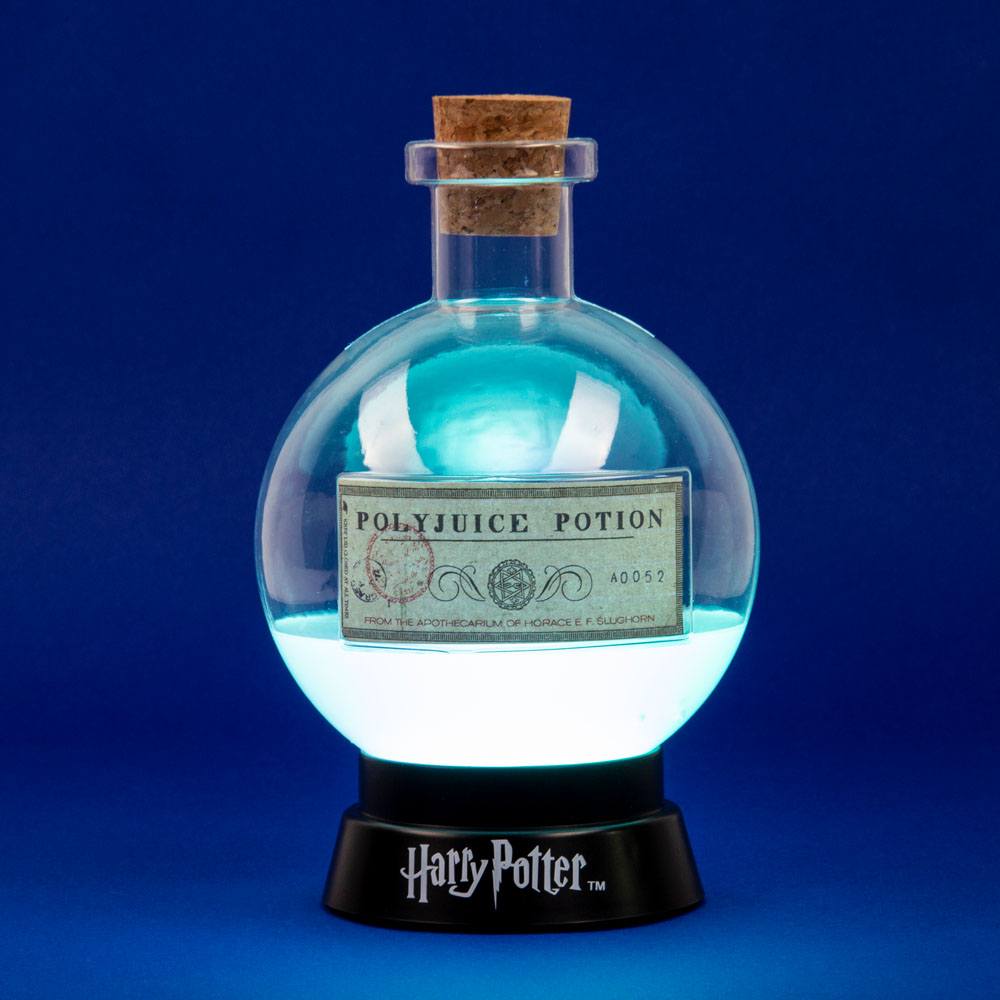 Harry Potter Colour-Changing Mood Lamp Polyjuice Potion 14 cm 5060960743947