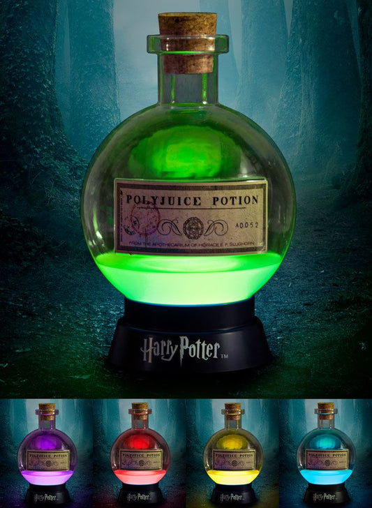 Harry Potter Colour-Changing Mood Lamp Polyjuice Potion 20 cm 5060960743930
