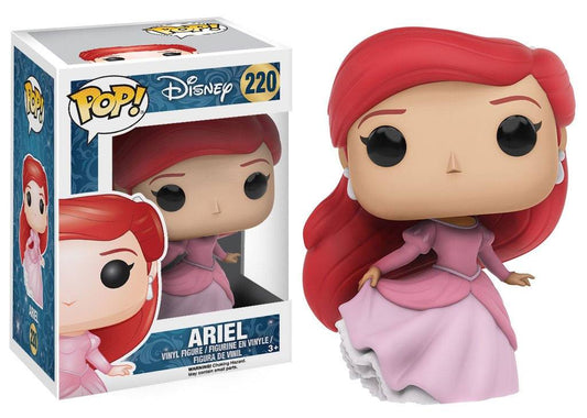The Little Mermaid POP! Disney Vinyl Figure Ariel (Gown) 9 cm 0889698112192