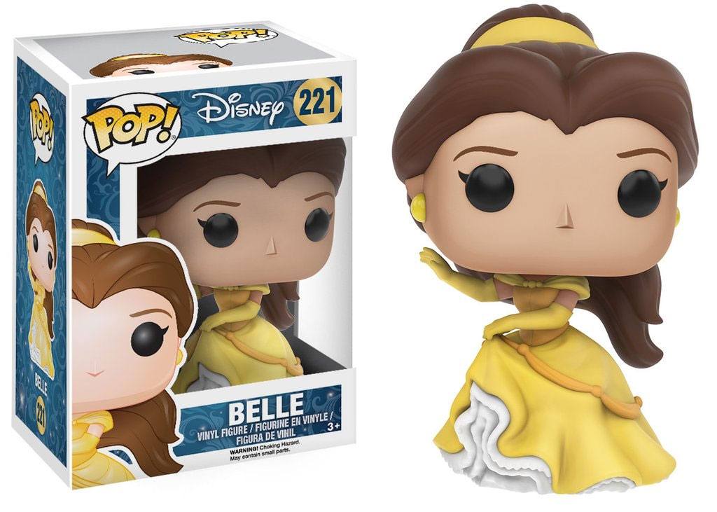 Beauty and the Beast POP! Vinyl Figure Belle (Gown) 9 cm 0889698112208