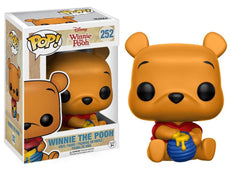Winnie the Pooh POP! Disney Vinyl Figure Seated Pooh 9 cm 0889698112604
