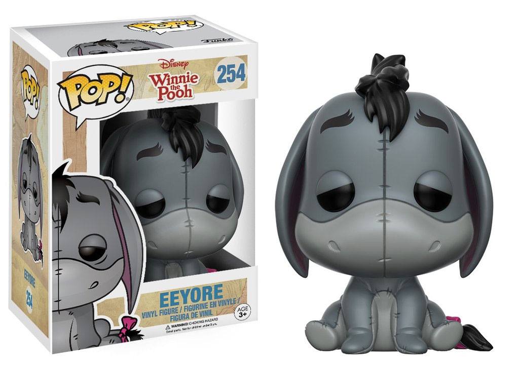 Winnie the Pooh POP! Disney Vinyl Figure Eeyore 9 cm 0889698112628
