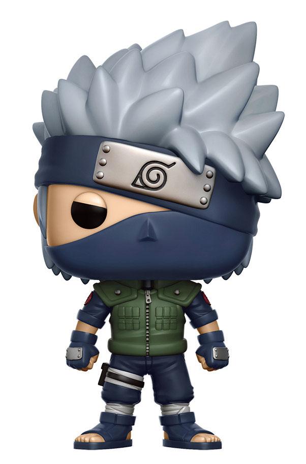 Naruto Shippuden POP! Animation Vinyl Figure Kakashi 9 cm 0889698124508