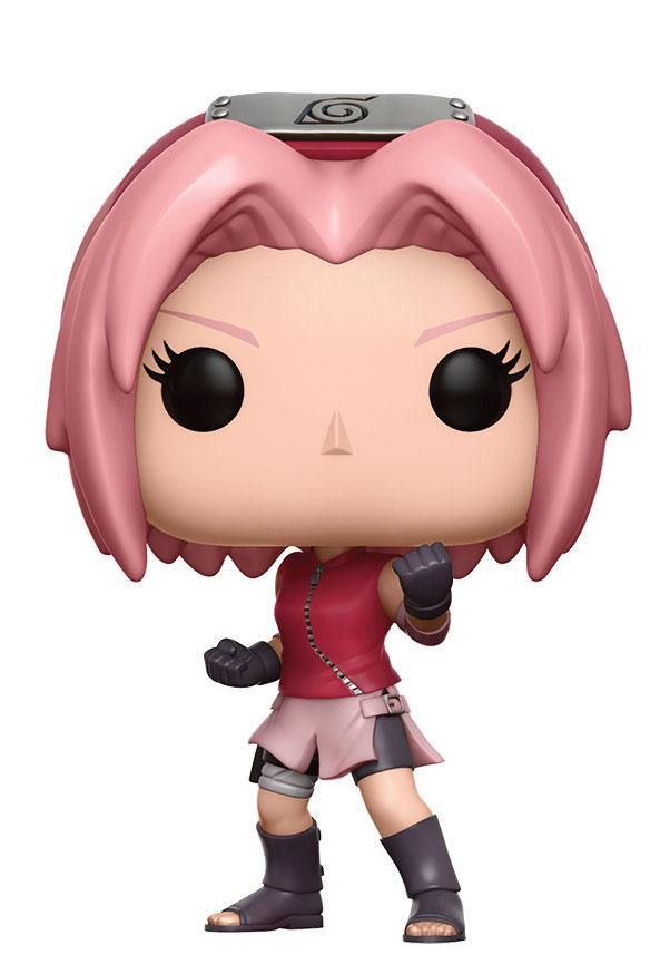 Naruto Shippuden POP! Animation Vinyl Figure Sakura 9 cm 0889698124515