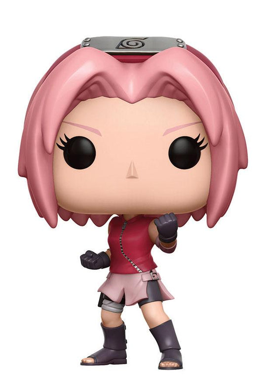 Naruto Shippuden POP! Animation Vinyl Figure Sakura 9 cm 0889698124515