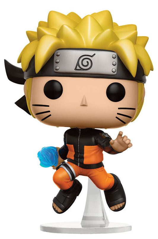 Naruto Shippuden POP! Animation Vinyl Figure Naruto (Rasengan) 9 cm 0889698129978