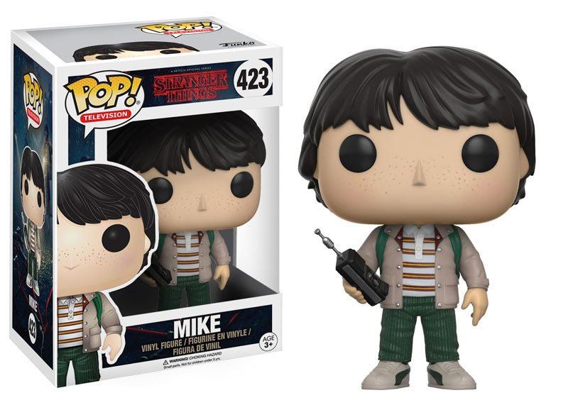 Stranger Things POP! TV Vinyl Figure Mike 9 cm 0889698133227