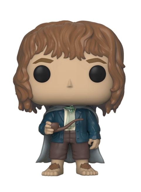 Lord of the Rings POP! Movies Vinyl Figure Pippin Took 9 cm 0889698135641