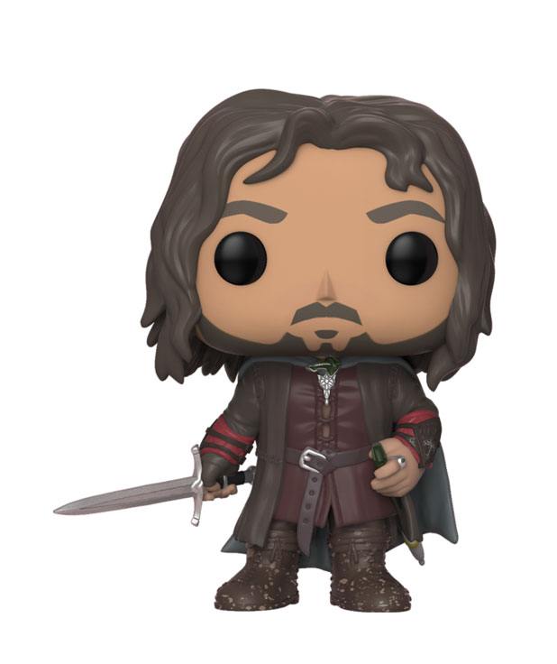 Lord of the Rings POP! Movies Vinyl Figure Aragorn 9 cm  0889698135658