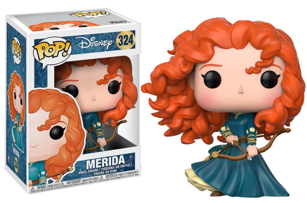 Disney Princess POP! Disney Vinyl Figure Merida 9 cm 0889698211963