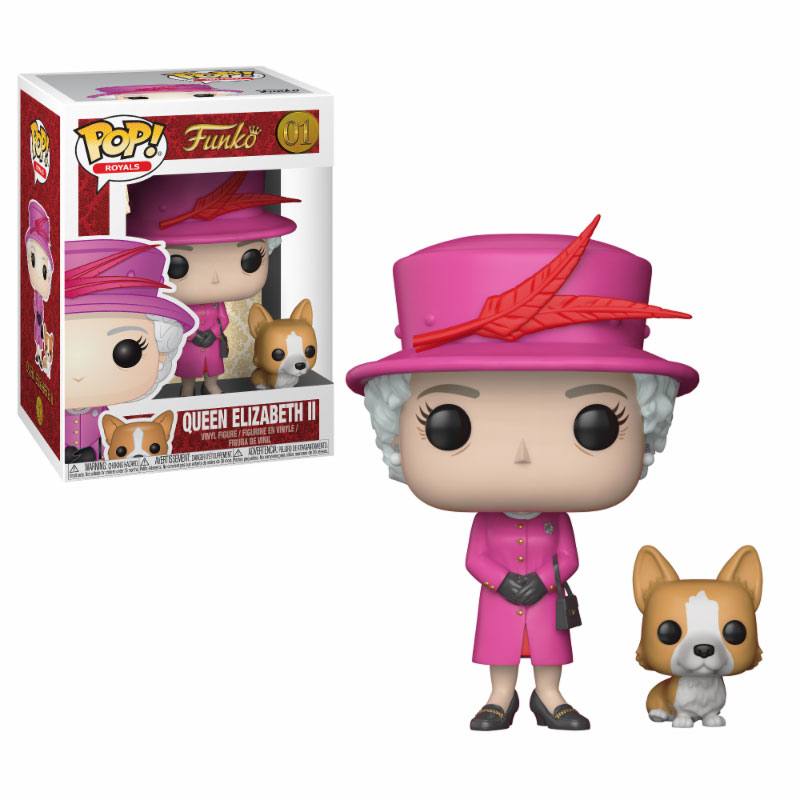 Royal Family POP! Vinyl Figure Queen Elizabeth II 9 cm  0889698219471