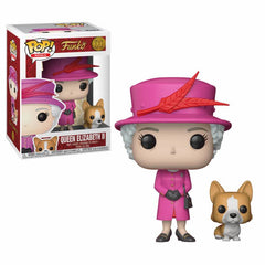 Royal Family POP! Vinyl Figure Queen Elizabeth II 9 cm  0889698219471