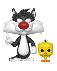 Looney Tunes POP! Television Vinyl Figure Sylvester & Tweety 9 cm 0889698219754
