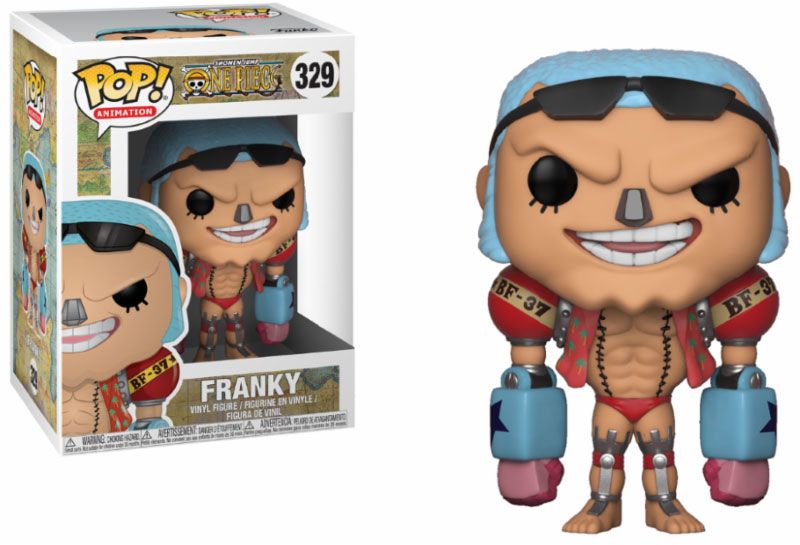 One Piece POP! Television Vinyl Figure Franky 0889698231930