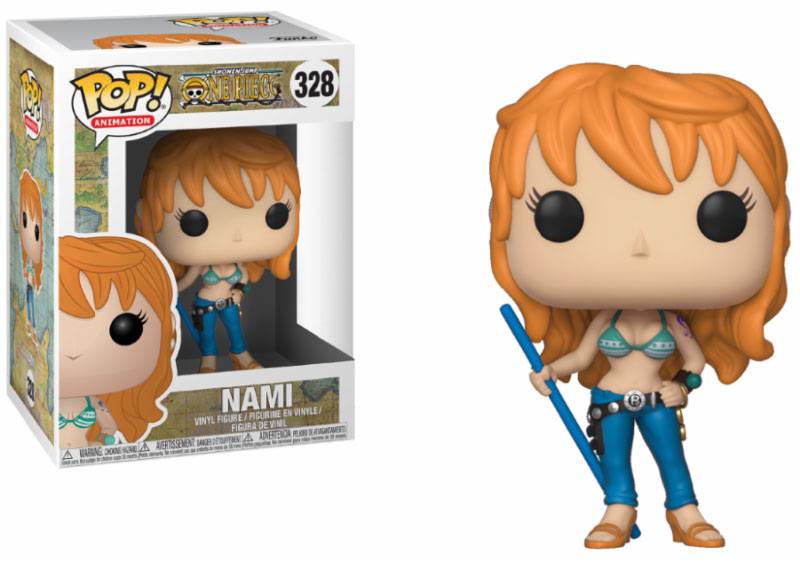 One Piece POP! Television Vinyl Figure Nami 9 Cm - Amuzzi