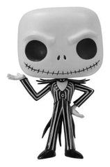 Nightmare Before Christmas POP! Vinyl Figure Jack Skellington 10 Cm - Amuzzi