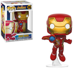 Avengers Infinity War POP! Movies Vinyl Figure Iron Man 9 cm 0889698264631