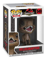 Jurassic Park POP! Movies Vinyl Figure Velociraptor 9 cm  0889698267359