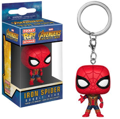 Avengers Infinity War Pocket POP! Vinyl Keychain Iron Spider 4 cm 0889698273022