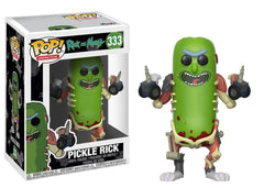 Rick and Morty POP! Animation Vinyl Figure Pickle Rick 9 cm 0889698278546