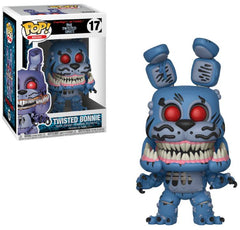 Five Nights at Freddy's The Twisted Ones POP! Books Vinyl Figure Twisted Bonnie 9 cm 0889698288064