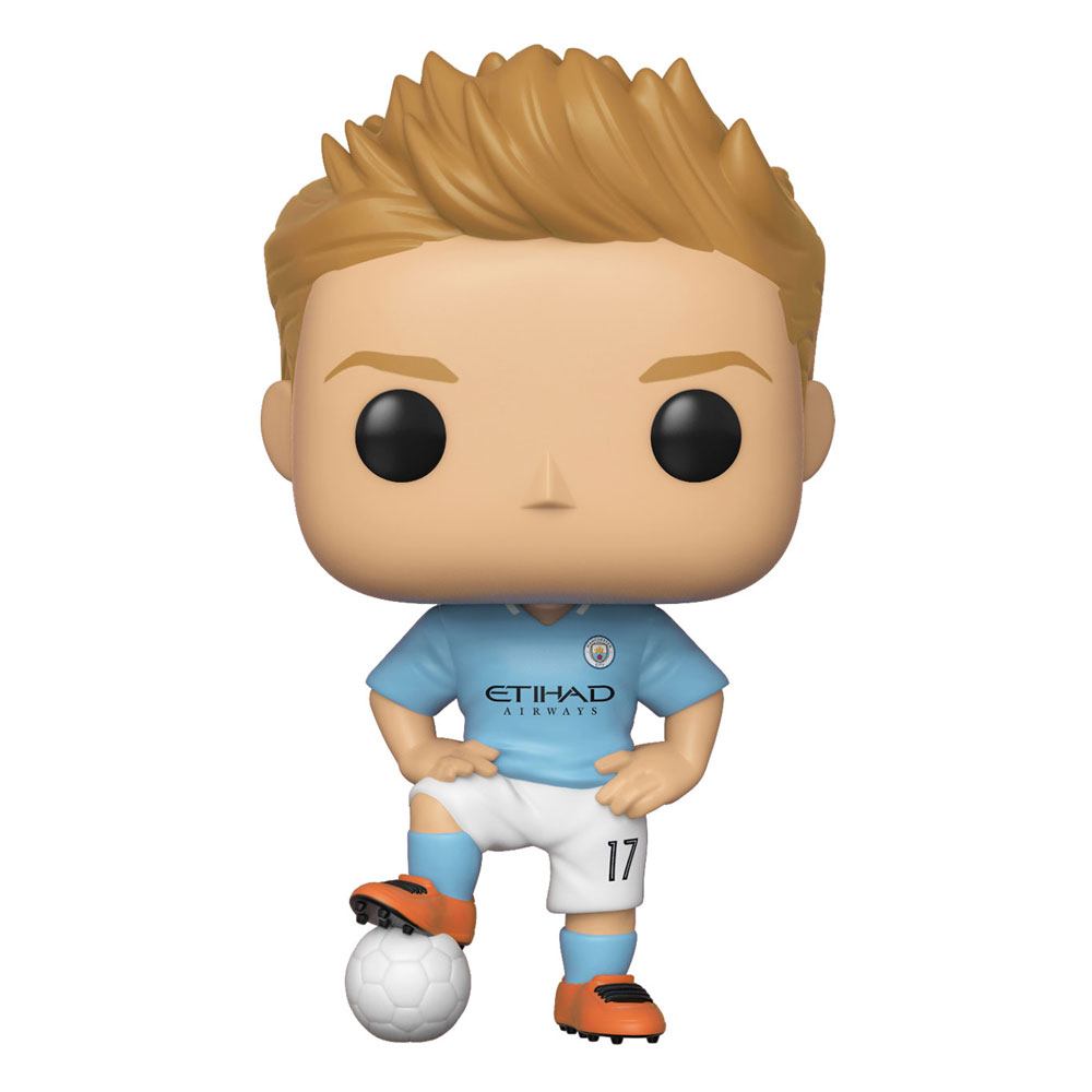 Manchester City F.C. POP! Football Vinyl Figure Kevin De Bruyne 9 cm 0889698292146