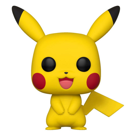 Pokemon POP! Games Vinyl Figure Pikachu 9 cm 0889698315289