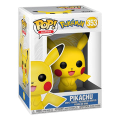 Pokemon POP! Games Vinyl Figure Pikachu 9 cm 0889698315289