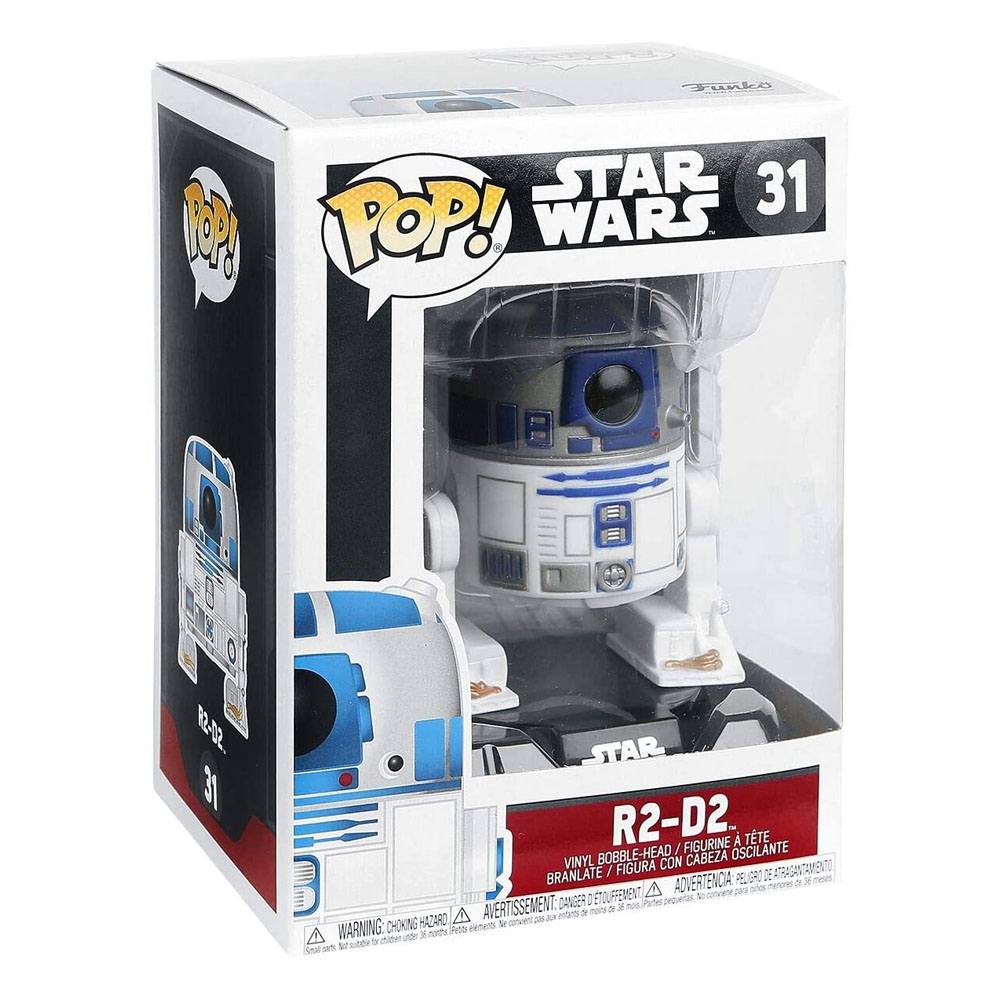 Star Wars POP! Vinyl Bobble-Head R2-D2 10 cm 0830395032696