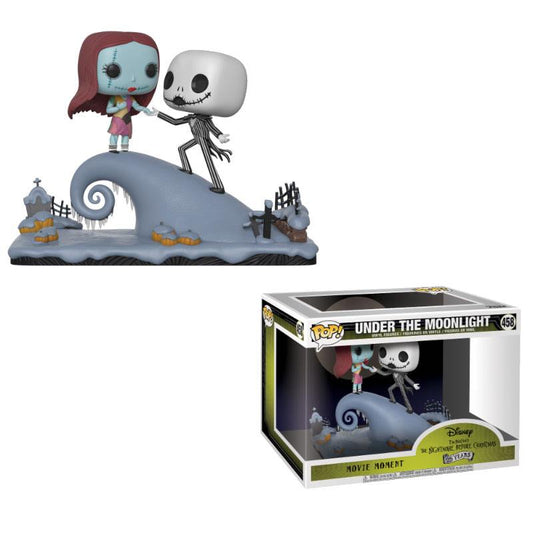 Nightmare before Christmas POP! Movie Moments Vinyl Bobble-Head 2-Pack Jack & Sally 9 cm 0889698328340