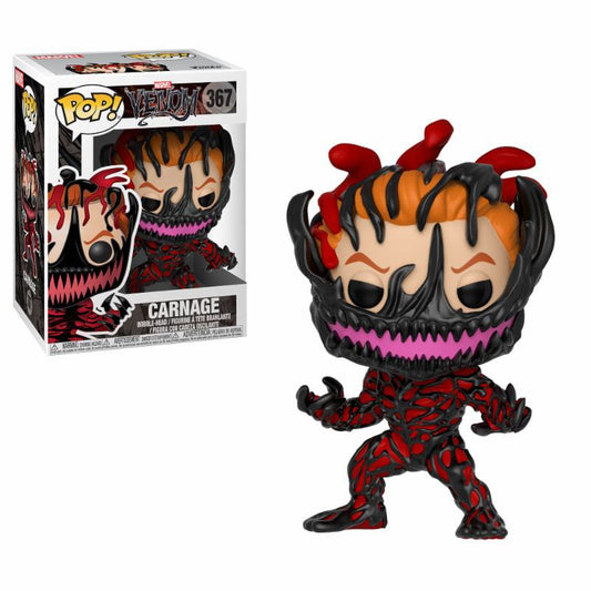 Venom POP! Marvel Vinyl Bobble-Head Carnage 9 cm 0889698330732