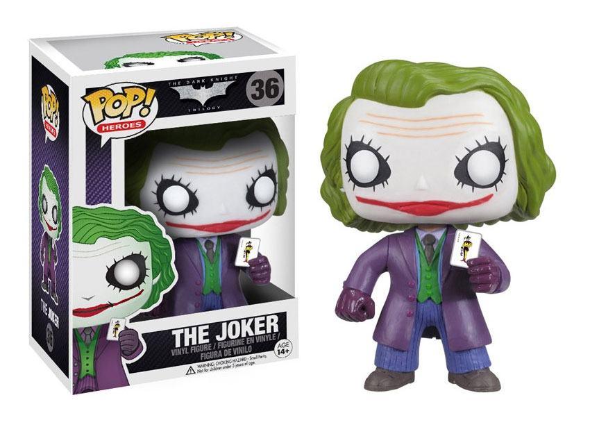 DC Comics POP! Vinyl Figure The Joker 9 Cm - Amuzzi
