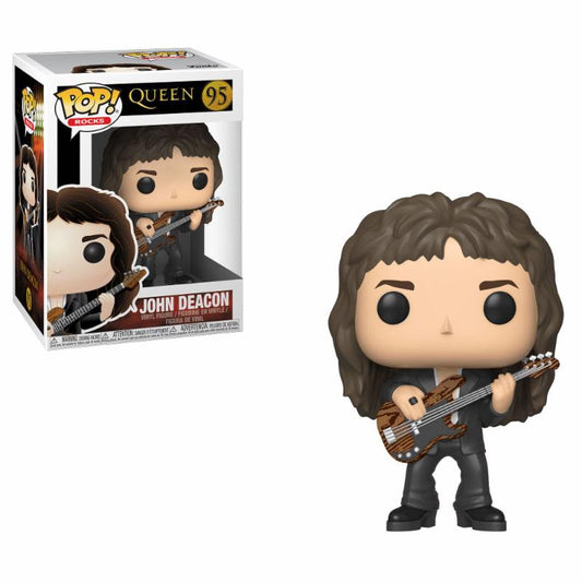 Queen POP! Rocks Vinyl Figure John Deacon 9 cm 0889698337281