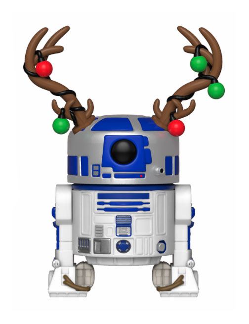 Star Wars POP! Vinyl Bobble-Head Holiday R2-D2 9 cm 0889698338912