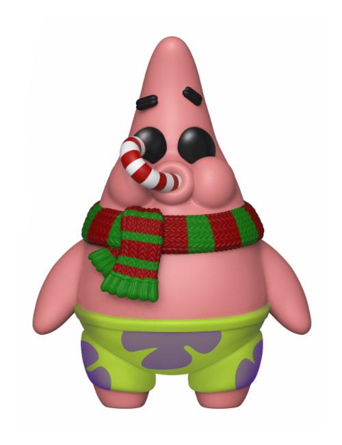 SpongeBob SquarePants POP! Vinyl Figure Patrick Xmas 9 cm 0889698339247