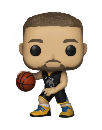 NBA POP! Sports Vinyl Figure Stephen Curry (Warriors) 9 cm 0889698344494