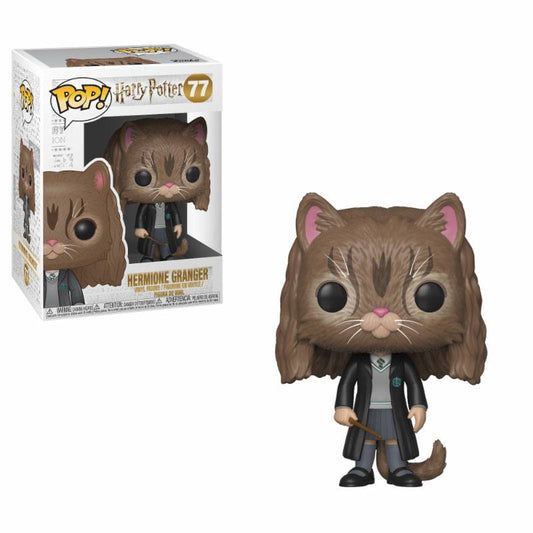 Harry Potter POP! Movies Vinyl Figure Hermione as Cat 9 cm 0889698355094