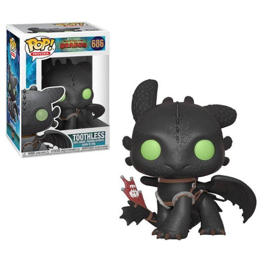 How to Train Your Dragon 3 POP! Vinyl Figure Toothless 9 cm 0889698363556