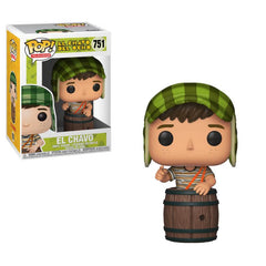 El Chavo del Ocho POP! TV Vinyl Figure El Chavo 9 cm 0889698363563