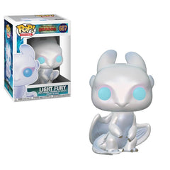 How To Train Your Dragon 3 POP! Vinyl Figure Light Fury 9 Cm - Amuzzi