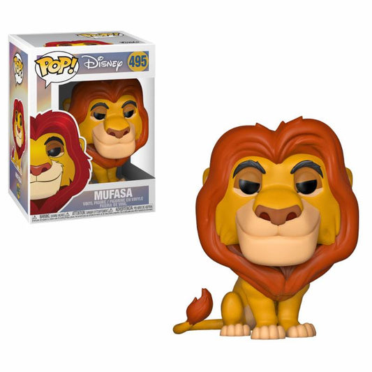 The Lion King POP! Disney Vinyl Figure Mufasa 9 cm 0889698363914