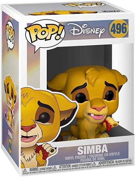 The Lion King POP! Disney Vinyl Figure Simba  0889698363952