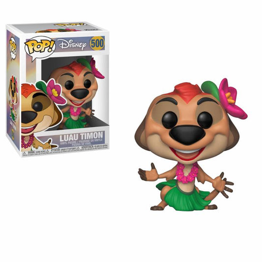 The Lion King POP! Disney Vinyl Figure Luau T 0889698364133