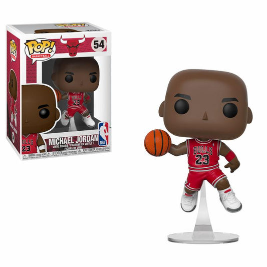 NBA POP! Sports Vinyl Figure Michael Jordan (Bulls) 9 Cm - Amuzzi 800