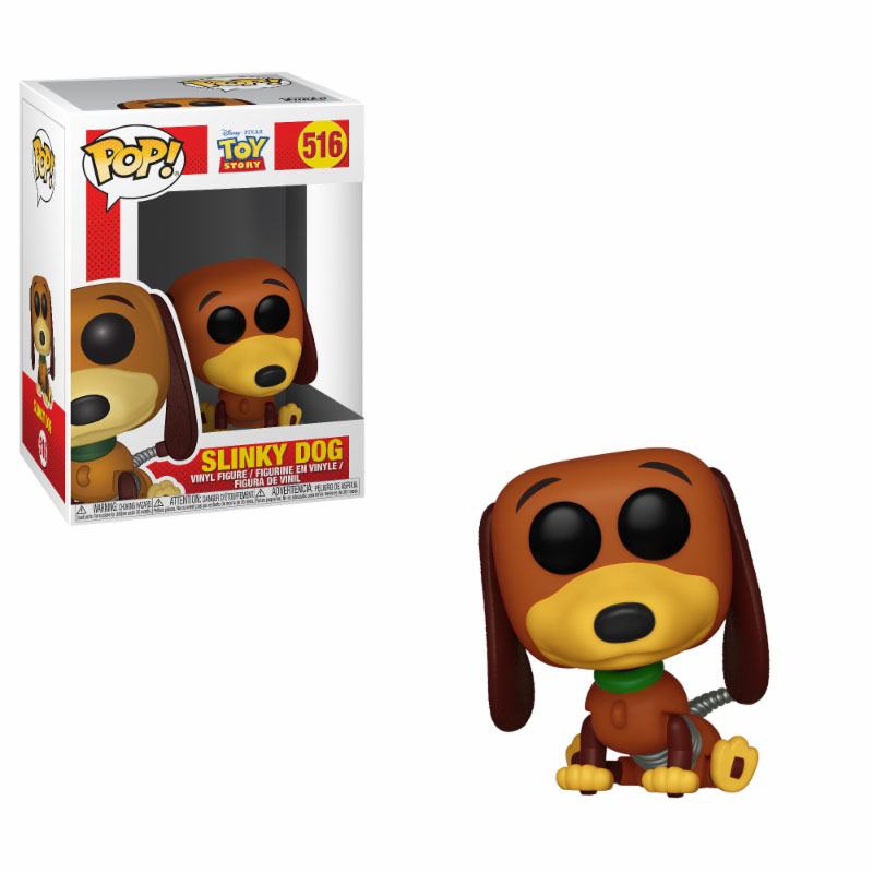 Toy Story POP! Disney Vinyl Figure Slinky Dog 9 cm 0889698370103