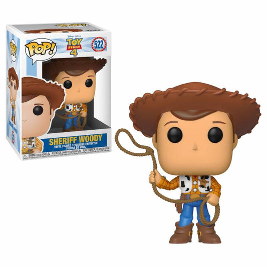 Toy Story 4 POP! Disney Vinyl Figure Woody 9 Cm - Amuzzi 800